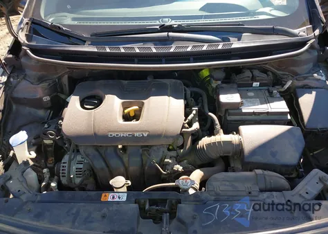 2017 Kia Forte Lx from USA, damaged, VIN 3KPFK4A76HE156957